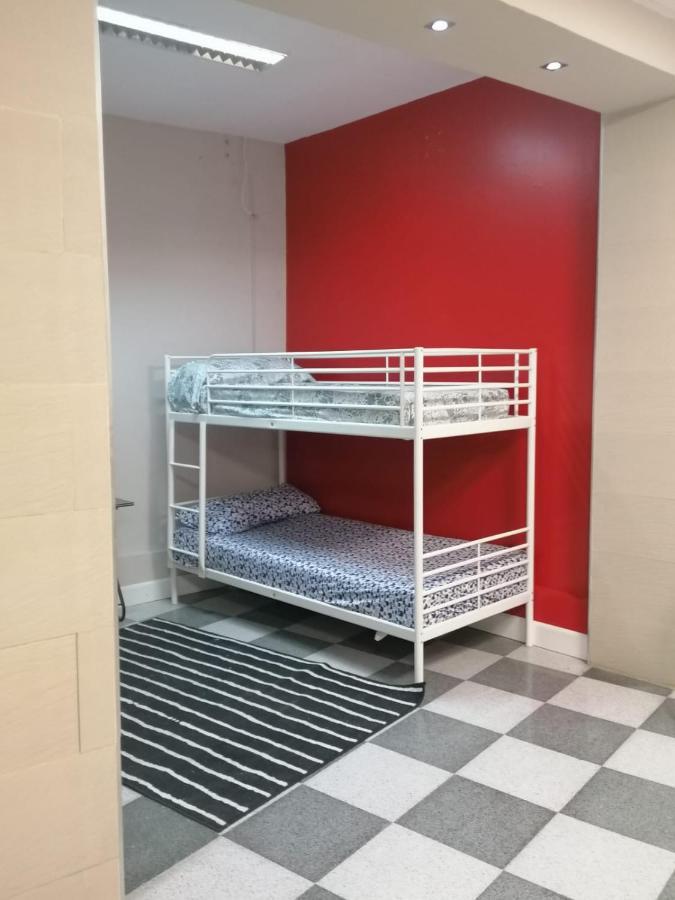 Hostal Casa Rosa Madrid Dış mekan fotoğraf