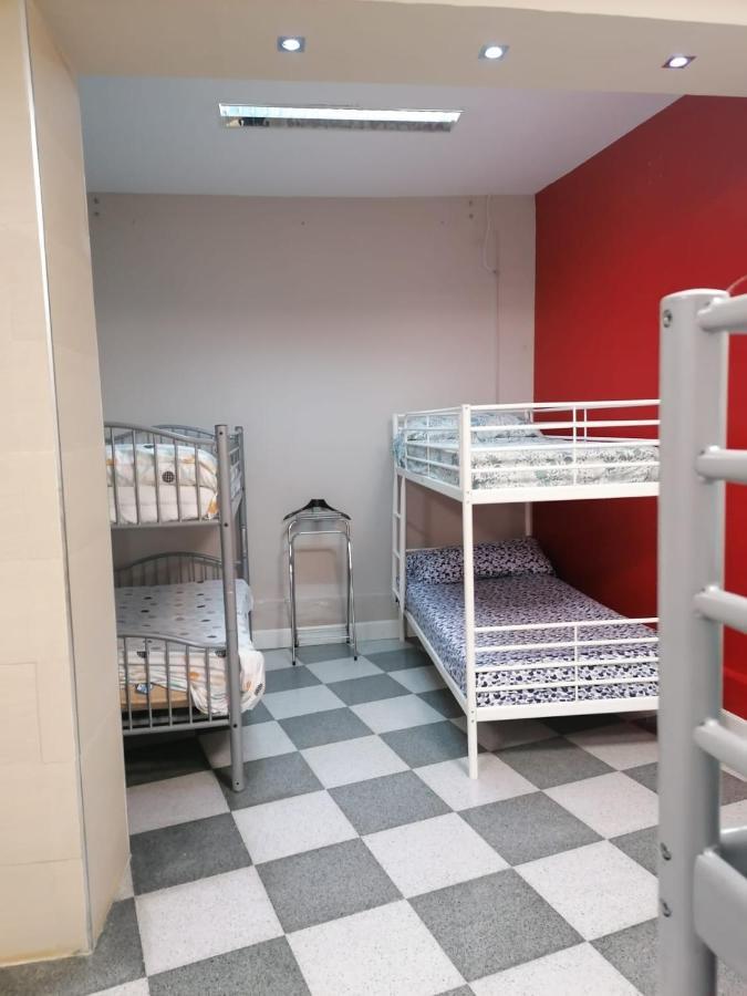 Hostal Casa Rosa Madrid Dış mekan fotoğraf